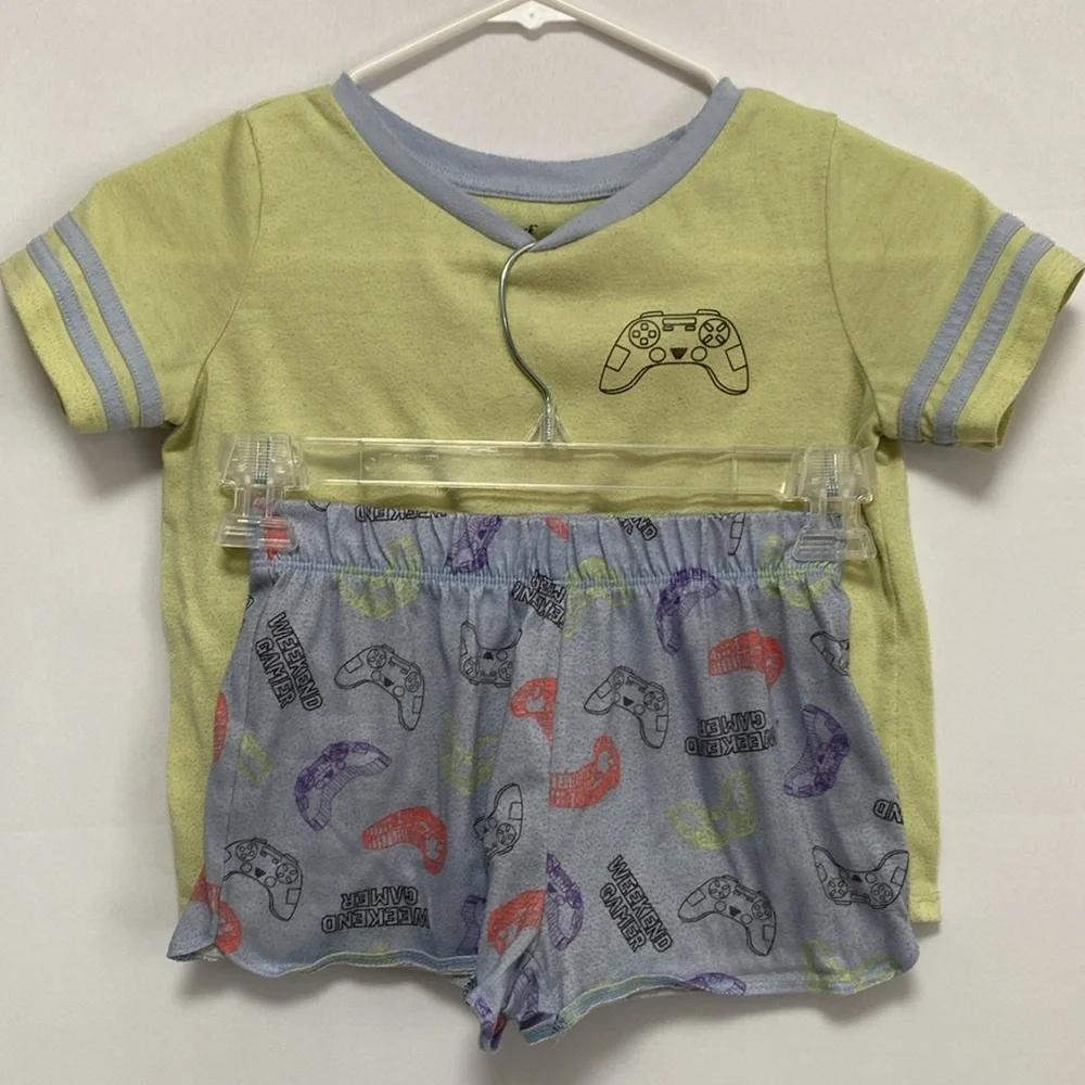 CAT & JACK Kids Pajama Shorts Set size S (6)